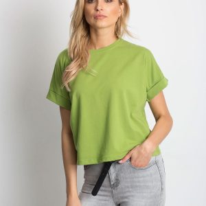 Green T-shirt Woodland