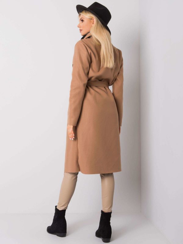 Camel coat Zoria