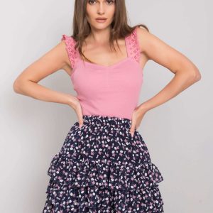 Pink Amani top