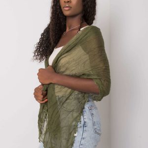 Khaki Viscose Sling