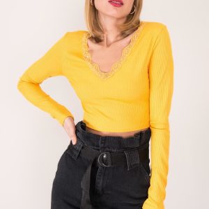 Yellow short blouse BSL