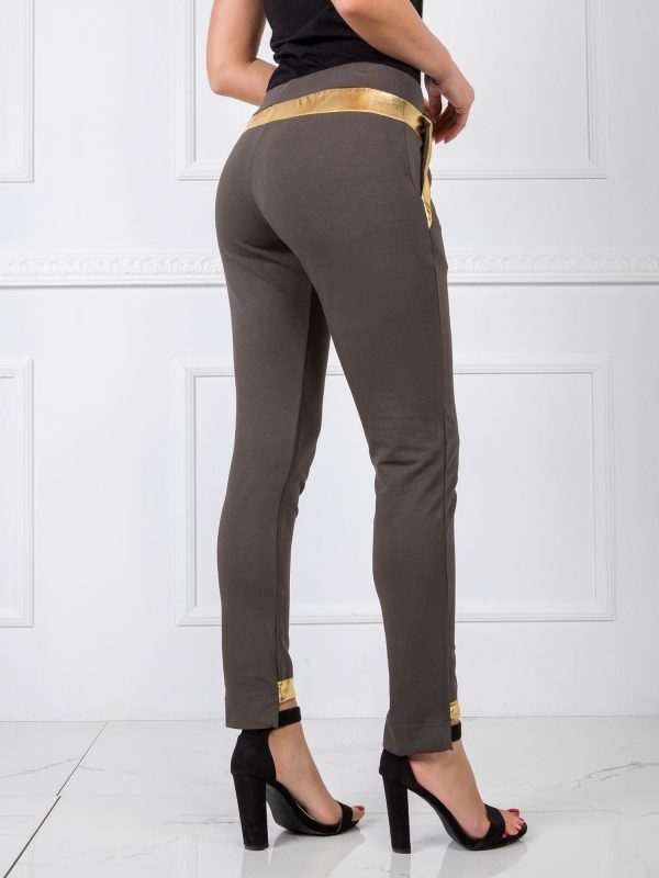 Graphite Queen Pants