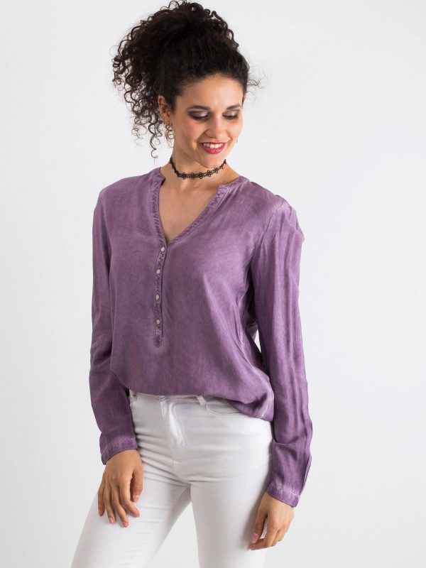 Purple blouse Galore