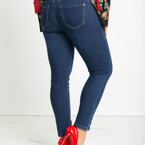 Ally blue plus size jeans