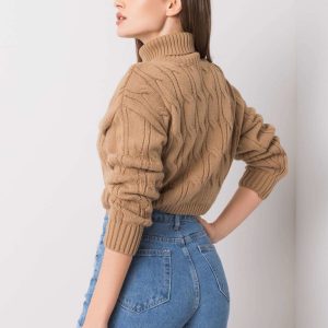 Camel sweater Augusta