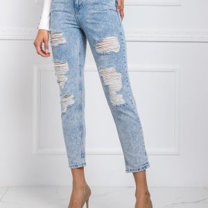 Light blue jeans Crush RUE PARIS