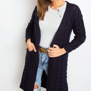 Navy blue Bossing sweater