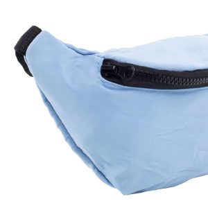 Light blue kidney bag