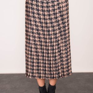 Beige and black skirt BSL