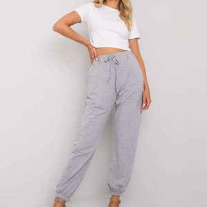 White and grey two-piece set Flavie RUE PARIS