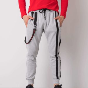 Grey men's sweatpants Erick