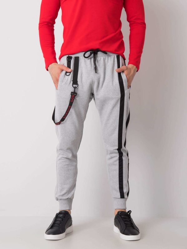 Grey men's sweatpants Erick