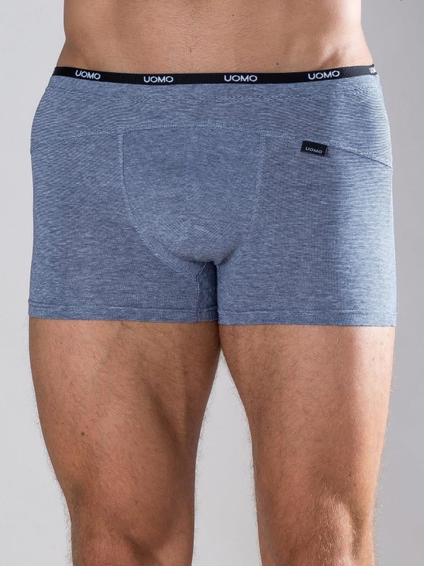 Grey Men's Boxer Shorts