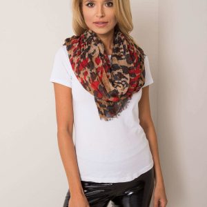 Brown Patterned Women's Sling