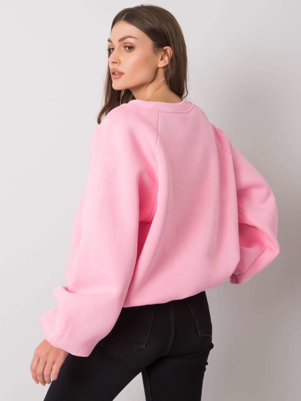 Pink Hoodie Tashi RUE PARIS