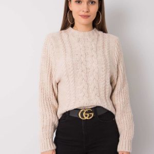 Beige sweater Mimi RUE PARIS