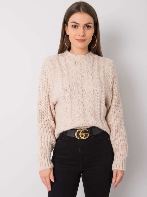 Beige sweater Mimi RUE PARIS