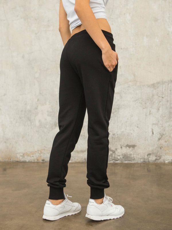 FOR FITNESS Citylight Black sweatpants