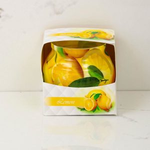 Lemon Scented Candle