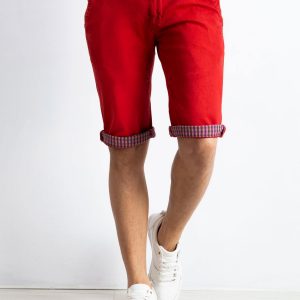 Red Austin Men's Shorts