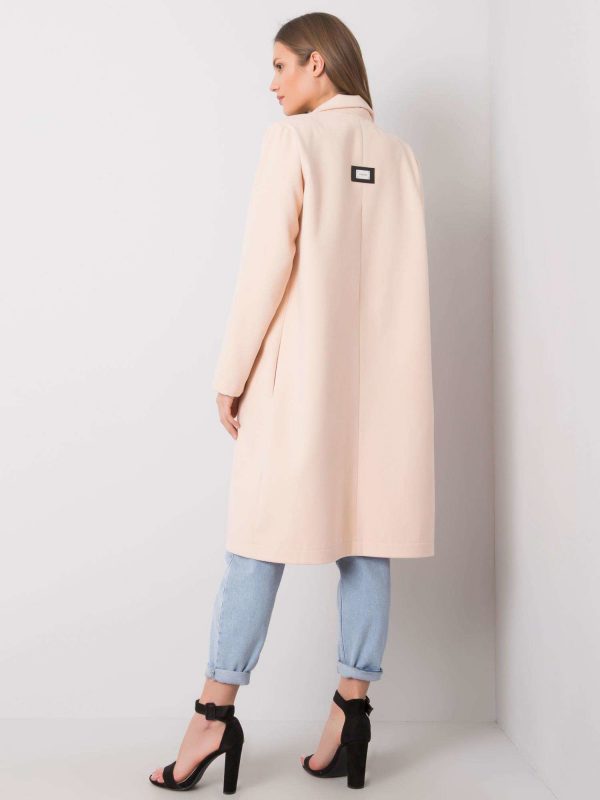 Hettie RUE PARIS light beige coat