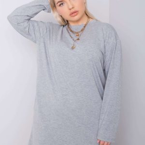 Grey Giselle Plus Size Dress