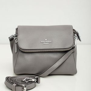 Grey Ladies Handbag