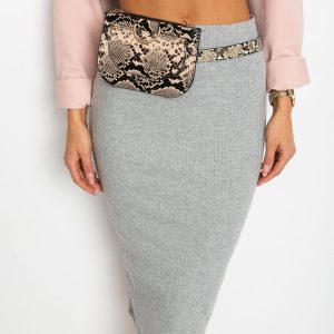 Macarena Gray Skirt