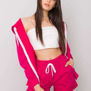 Cosima Fuchsia Tracksuit Set