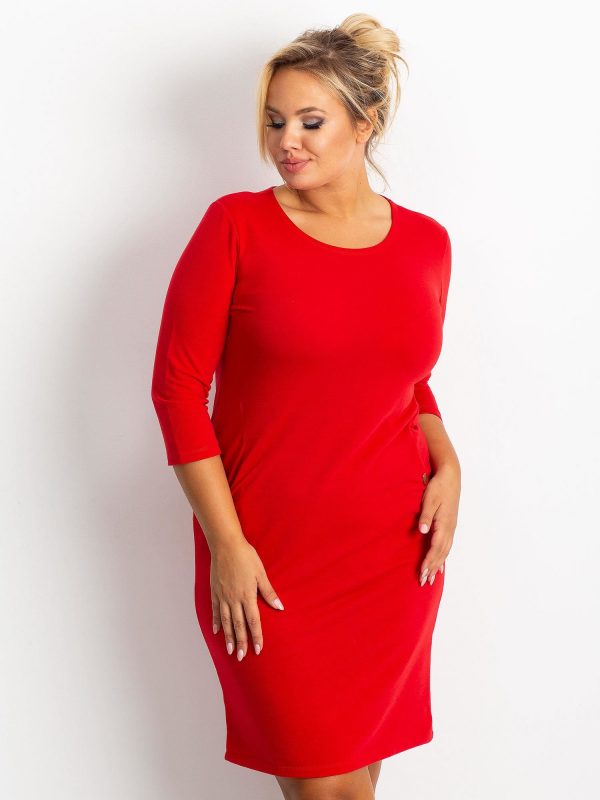 Red Travel Dress