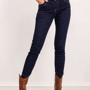 Navy blue pants Juliette