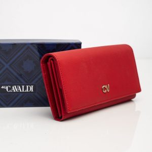 Red Women's Long Wallet