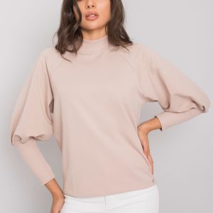 Light beige Lanciano cotton blouse