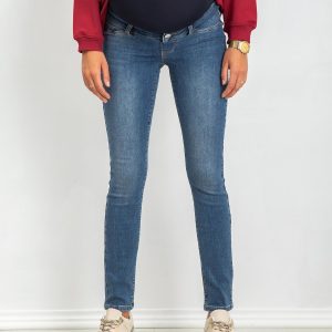 RUE PARIS Blue Sheer jeans