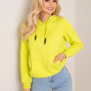 Lime Snappy Sweatshirt