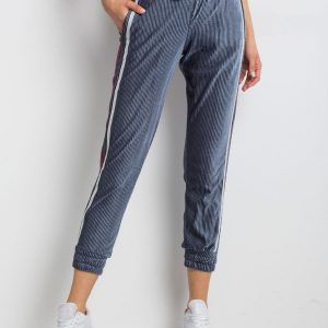 Blue Conjunction Pants