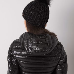 Black Women's Winter Hat