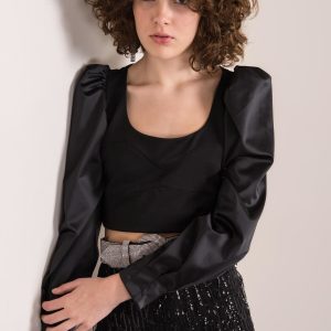 Black blouse BSL