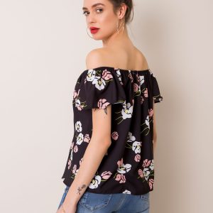 Black blouse Semille