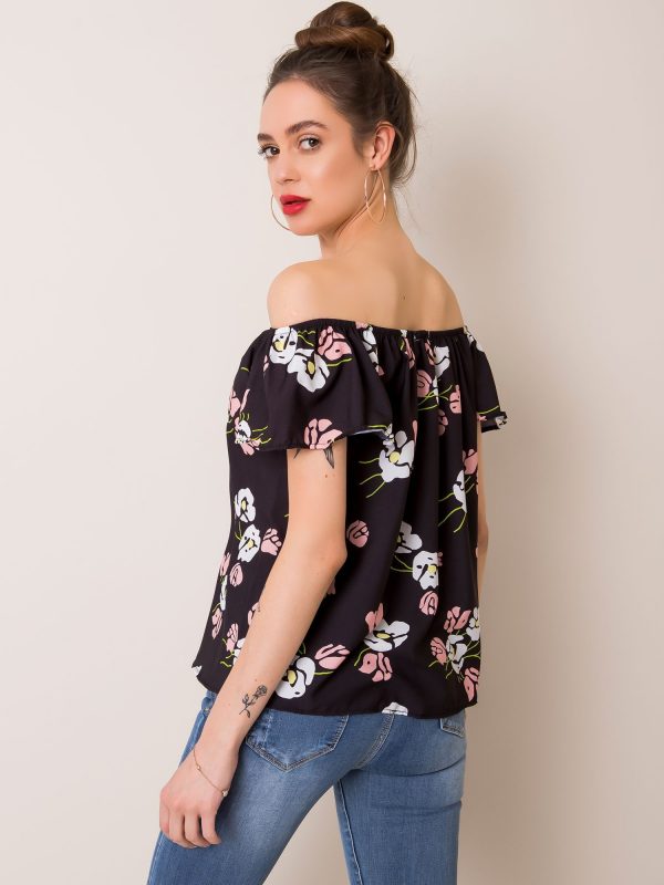 Black blouse Semille