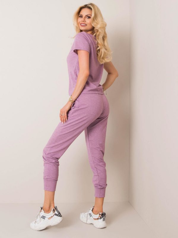 Purple Janice Set