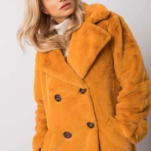 Robbie's Honey Fur Coat