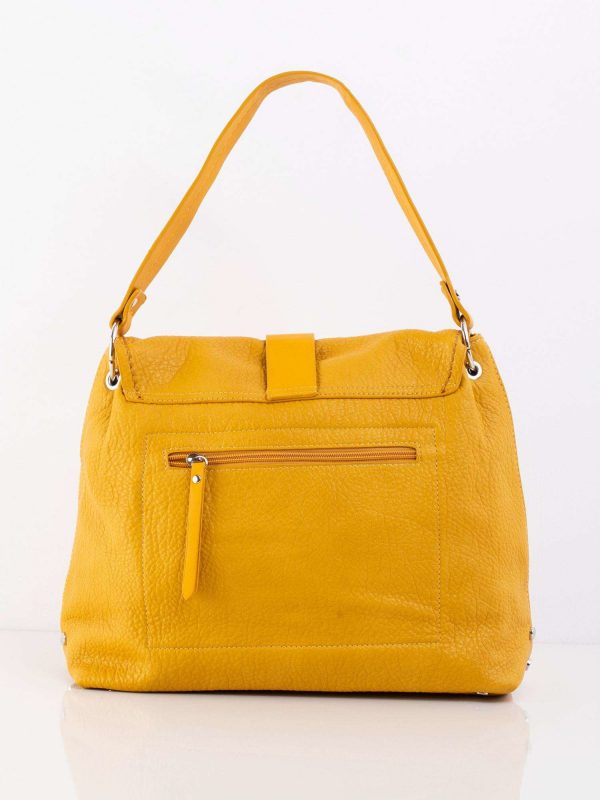 Yellow Flip Bag