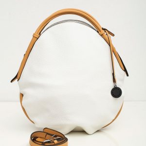 White eco-leather bag