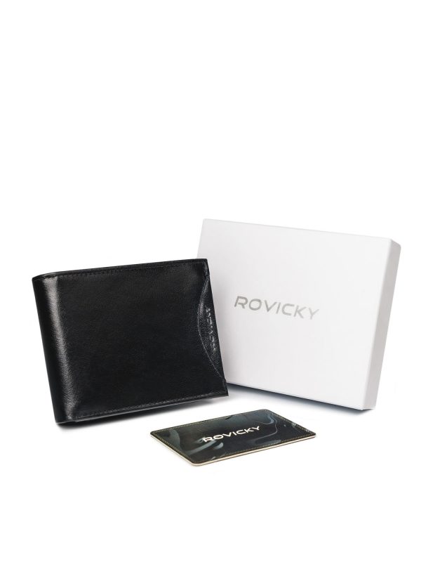 Men's Genuine Leather Wallet