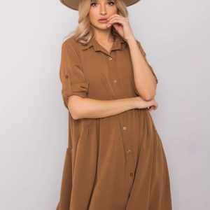 Light brown dress Sammira