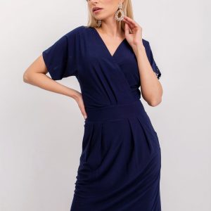 Navy Blue Angels Dress