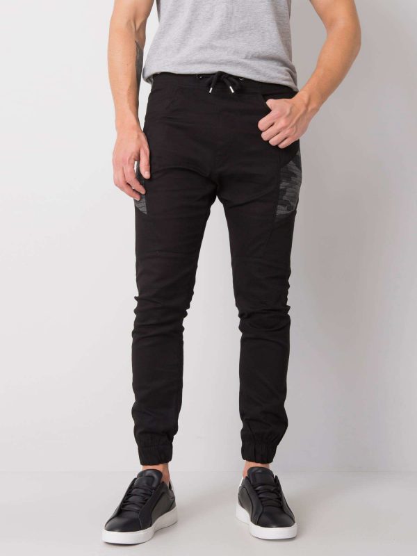 Black Scott Men's Trousers