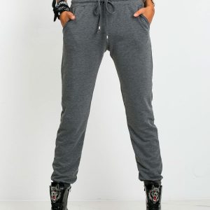 Dark Grey Trousers Faster