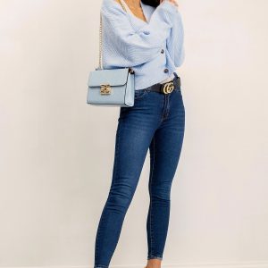 RUE PARIS Blue Jeans Random